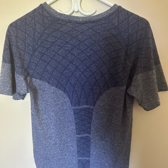 Gymshark devant short sleeve blue - Picture 2 of 2